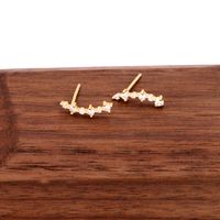 1 Pair Basic Classic Style Geometric Sterling Silver Ear Studs main image 8