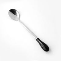 Casual Vacation Solid Color Stainless Steel Spoon 1 Piece sku image 3