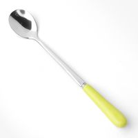 Casual Vacation Solid Color Stainless Steel Spoon 1 Piece sku image 12