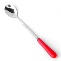 Casual Vacation Solid Color Stainless Steel Spoon 1 Piece sku image 9