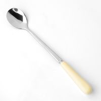 Casual Vacation Solid Color Stainless Steel Spoon 1 Piece sku image 13
