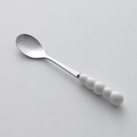 Casual Vacation Solid Color Stainless Steel Spoon 1 Piece sku image 2