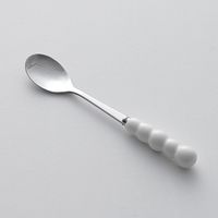 Casual Vacation Solid Color Stainless Steel Spoon 1 Piece sku image 8