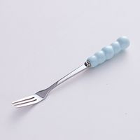 Casual Vacation Solid Color Stainless Steel Spoon 1 Piece sku image 15