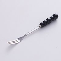 Casual Vacation Solid Color Stainless Steel Spoon 1 Piece sku image 17