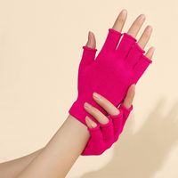 Women's Classic Style Solid Color Gloves 1 Pair main image 6