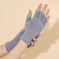 Women's Classic Style Solid Color Gloves 1 Pair sku image 3