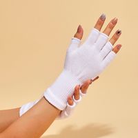 Women's Classic Style Solid Color Gloves 1 Pair sku image 5