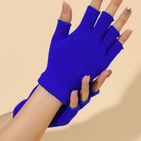 Women's Classic Style Solid Color Gloves 1 Pair sku image 1