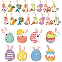 Easter Cartoon Style Animal Paper Party Festival Decorative Props main image 5