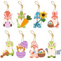 Easter Cartoon Style Animal Paper Party Festival Decorative Props sku image 2