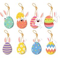 Easter Cartoon Style Animal Paper Party Festival Decorative Props sku image 1