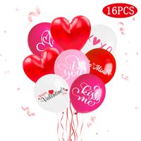 Valentine's Day Cartoon Style Letter Emulsion Party Festival Balloons main image 1