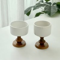 Casual Vacation Solid Color Porcelain Ceramic Cup 1 Piece main image 5