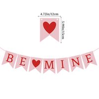 Valentine's Day Cartoon Style Letter Paper Party Festival Decorative Props sku image 5