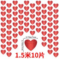 Valentine's Day Cartoon Style Letter Paper Party Festival Decorative Props sku image 3