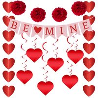 Valentine's Day Cartoon Style Letter Paper Party Festival Decorative Props sku image 8