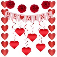 Valentine's Day Cartoon Style Letter Paper Party Festival Decorative Props sku image 11