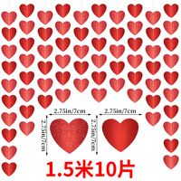 Valentine's Day Cartoon Style Letter Paper Party Festival Decorative Props sku image 4