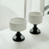 Casual Vacation Solid Color Porcelain Ceramic Cup 1 Piece main image 2