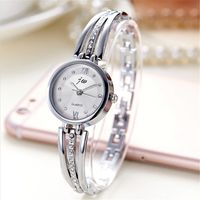 Simple Style Solid Color Hook Quartz Women's Watches sku image 2