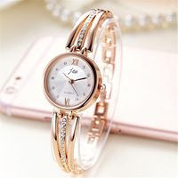 Simple Style Solid Color Hook Quartz Women's Watches sku image 1