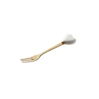 Valentine's Day Chinoiserie Casual Solid Color Stainless Steel Spoon 1 Piece sku image 3
