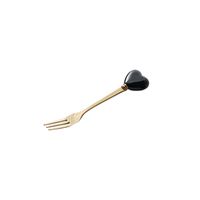 Valentine's Day Chinoiserie Casual Solid Color Stainless Steel Spoon 1 Piece sku image 11