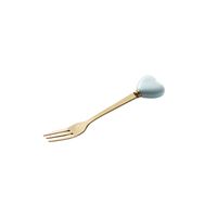 Valentine's Day Chinoiserie Casual Solid Color Stainless Steel Spoon 1 Piece sku image 19