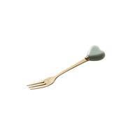 Valentine's Day Chinoiserie Casual Solid Color Stainless Steel Spoon 1 Piece sku image 27