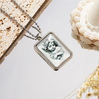 Classic Style Angel Metal Unisex Necklace main image 1