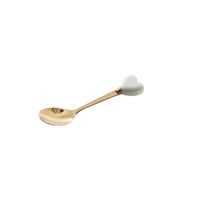Valentine's Day Chinoiserie Casual Solid Color Stainless Steel Spoon 1 Piece sku image 4