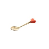 Valentine's Day Chinoiserie Casual Solid Color Stainless Steel Spoon 1 Piece sku image 8