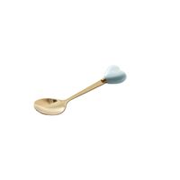 Valentine's Day Chinoiserie Casual Solid Color Stainless Steel Spoon 1 Piece sku image 20