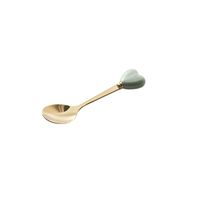 Valentine's Day Chinoiserie Casual Solid Color Stainless Steel Spoon 1 Piece sku image 28