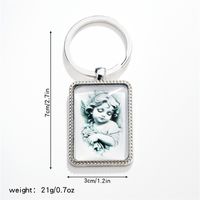 Classic Style Angel Metal Unisex Necklace main image 3