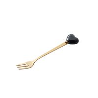 Valentine's Day Chinoiserie Casual Solid Color Stainless Steel Spoon 1 Piece sku image 9