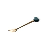 Valentine's Day Chinoiserie Casual Solid Color Stainless Steel Spoon 1 Piece sku image 13