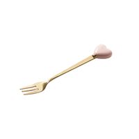 Valentine's Day Chinoiserie Casual Solid Color Stainless Steel Spoon 1 Piece sku image 21