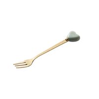 Valentine's Day Chinoiserie Casual Solid Color Stainless Steel Spoon 1 Piece sku image 25