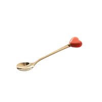 Valentine's Day Chinoiserie Casual Solid Color Stainless Steel Spoon 1 Piece sku image 6