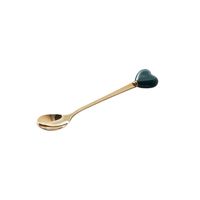 Valentine's Day Chinoiserie Casual Solid Color Stainless Steel Spoon 1 Piece sku image 14