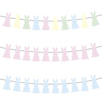 Easter Cartoon Style Rabbit Paper Party Festival Cake Decorating Supplies Decorative Props main image 4