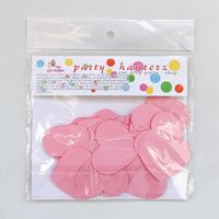 Streetwear Heart Shape Paper Party Colored Ribbons sku image 3