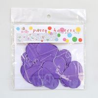 Streetwear Heart Shape Paper Party Colored Ribbons sku image 4
