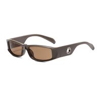 Simple Style Streetwear Geometric Pc Square Full Frame Men's Sunglasses sku image 3