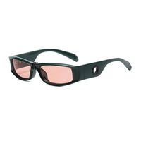 Simple Style Streetwear Geometric Pc Square Full Frame Men's Sunglasses sku image 4