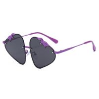 Cute Strawberry Tac Special-shaped Mirror Full Frame Kids Sunglasses main image 5