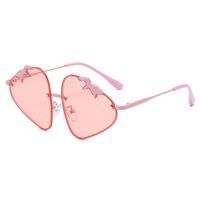 Cute Strawberry Tac Special-shaped Mirror Full Frame Kids Sunglasses sku image 5