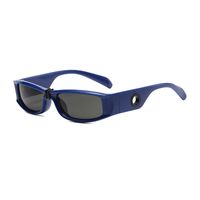 Simple Style Streetwear Geometric Pc Square Full Frame Men's Sunglasses sku image 5